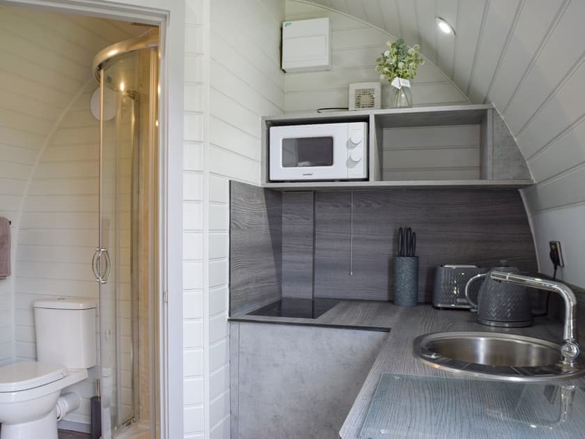 Open plan living space | Laurel Pod - Stuarts Farm, Lathom, near Southport