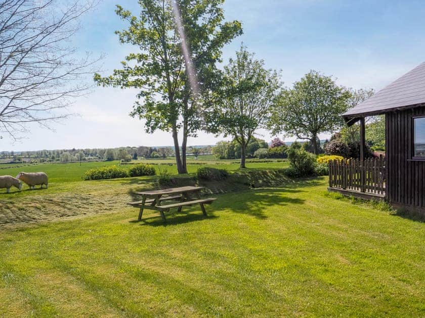Garden | Robin Lodge - Valley View Lodges, Nawton, near Helmsley