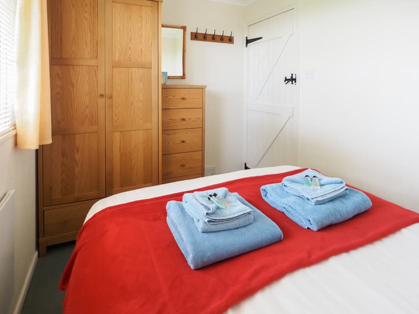 Warm and welcoming double bedroom | Ash Lodge, Nawton, near Helmsley