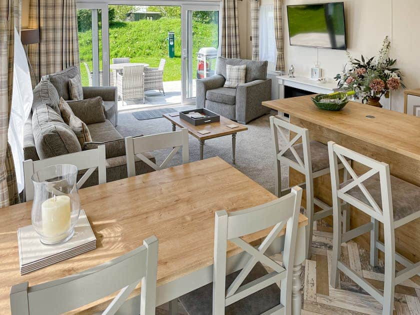 Open plan living space | Pheasant Lodge - Hutton Le Hole Retreats, Hutton-Le-Hole, near Kirkbymoorside