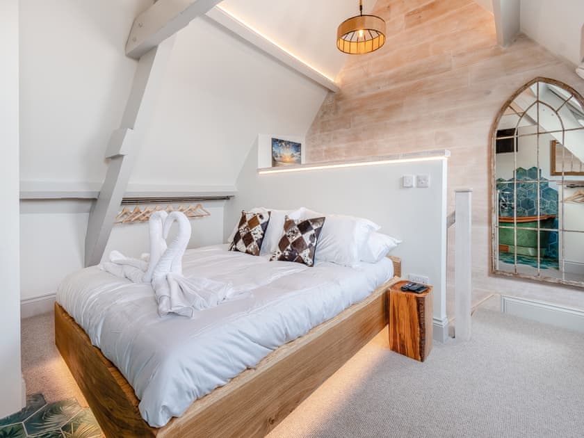 Double bedroom | The Drunken Carpenter’s Cottage, Sneaton, near Whitby