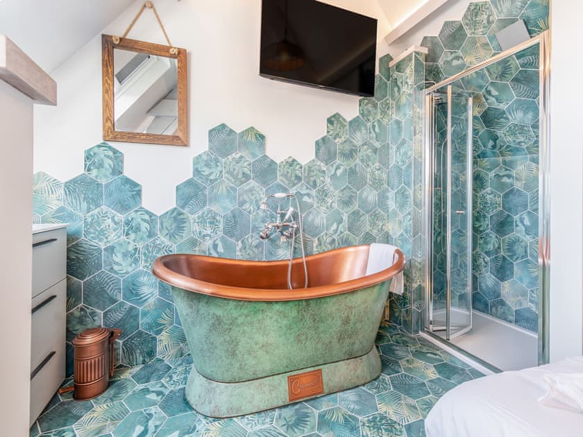 Bathroom | The Drunken Carpenter’s Cottage, Sneaton, near Whitby