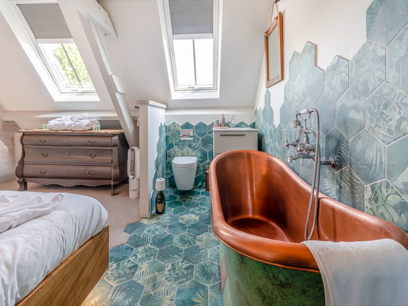 Bathroom | The Drunken Carpenter’s Cottage, Sneaton, near Whitby