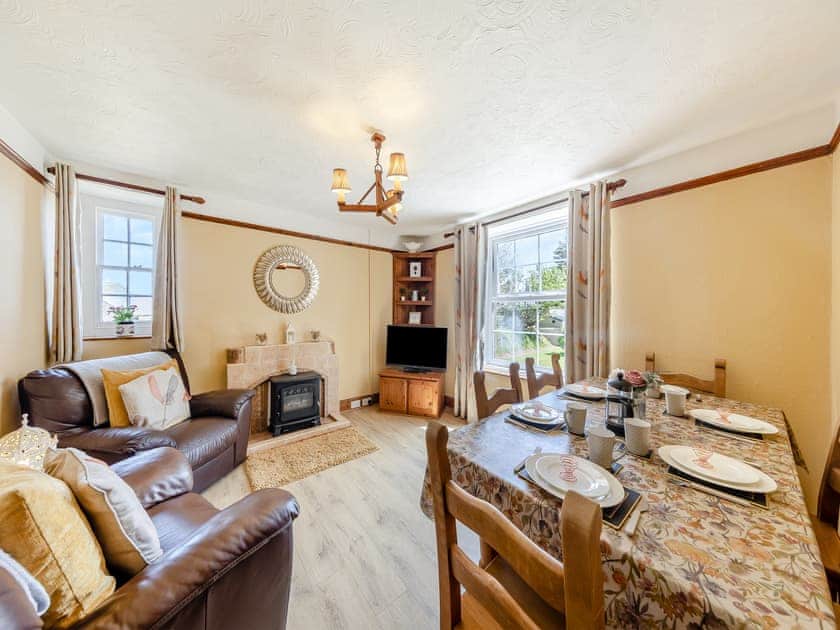 Dining Area | Porthysgaden, Tudweiliog, near Pwllheli