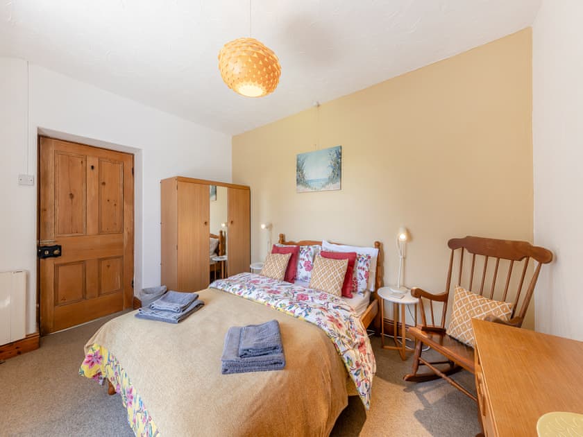 Double bedroom | Porthysgaden, Tudweiliog, near Pwllheli