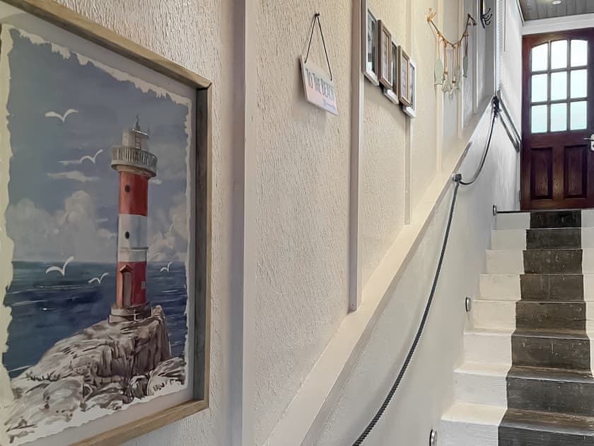 Stairs | Angie’s Beachside House, Point Clear, near Clacton-on-Sea