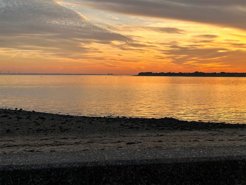 View | Angie’s Beachside House, Point Clear, near Clacton-on-Sea