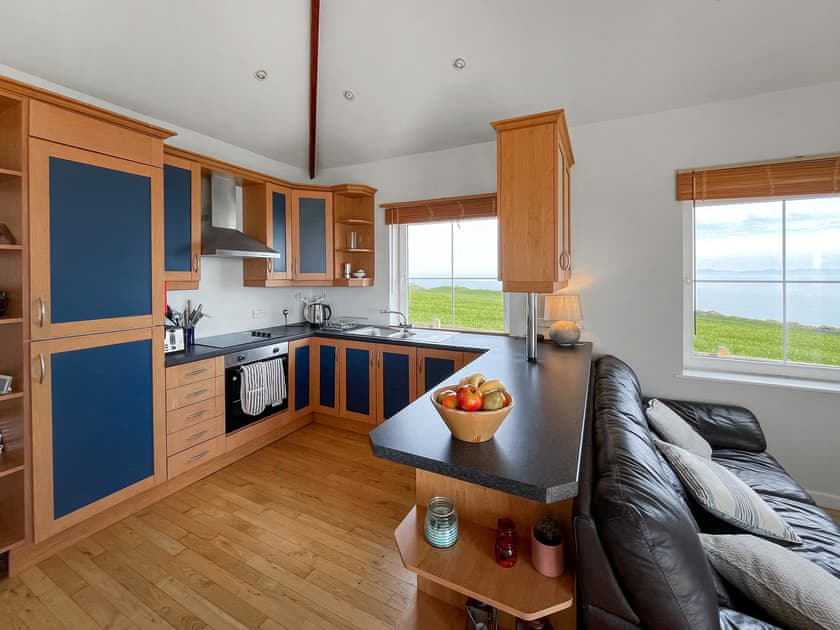 Kitchen area | The Look Out, Dundrennan