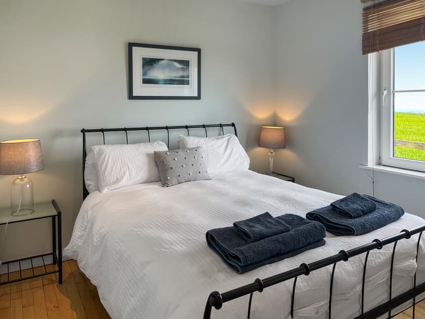 Double bedroom | The Look Out, Dundrennan