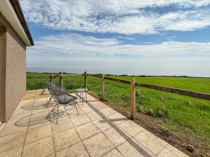 Outdoor area | The Look Out, Dundrennan