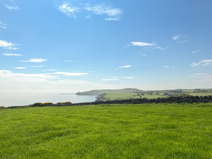View | The Look Out, Dundrennan
