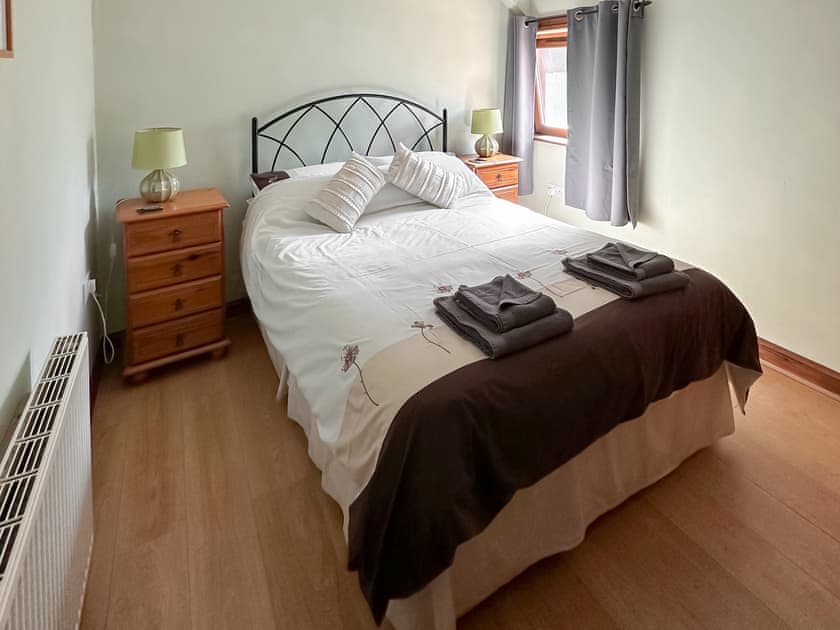 Double bedroom | The Stables - Glan Morfa Ganol, Abererch, near Pwllheli