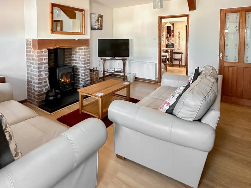 Living area | Glan Morfa Ganol - Glan Morfa Ganol, Abererch, near Pwllheli