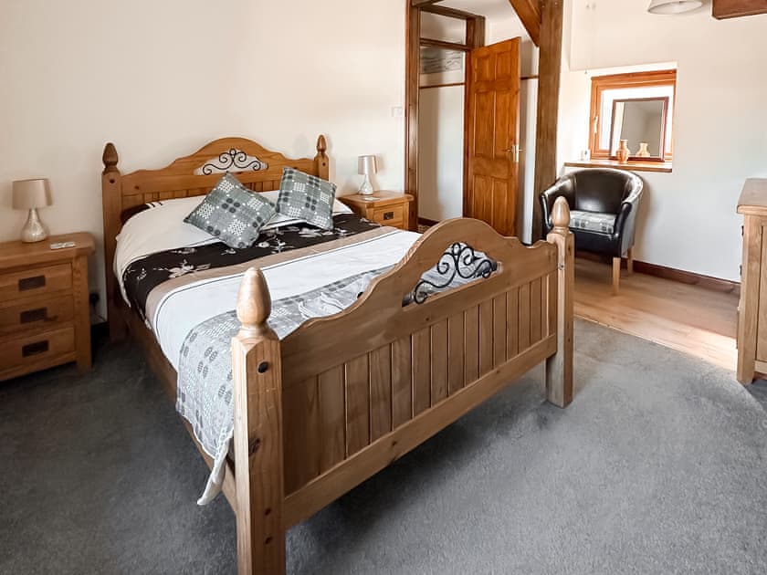 Double bedroom | Glan Morfa Ganol - Glan Morfa Ganol, Abererch, near Pwllheli