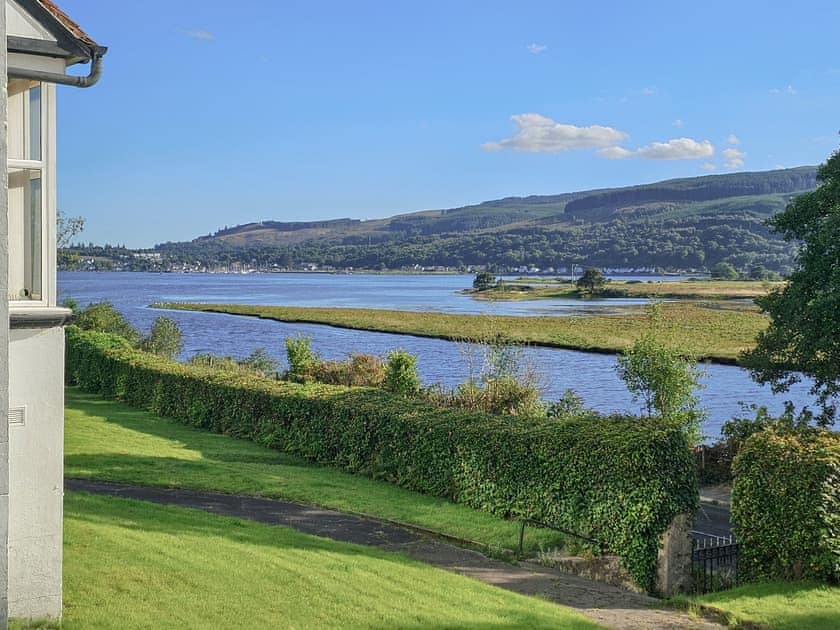 View | Lochside, Kilmun, near Dunoon