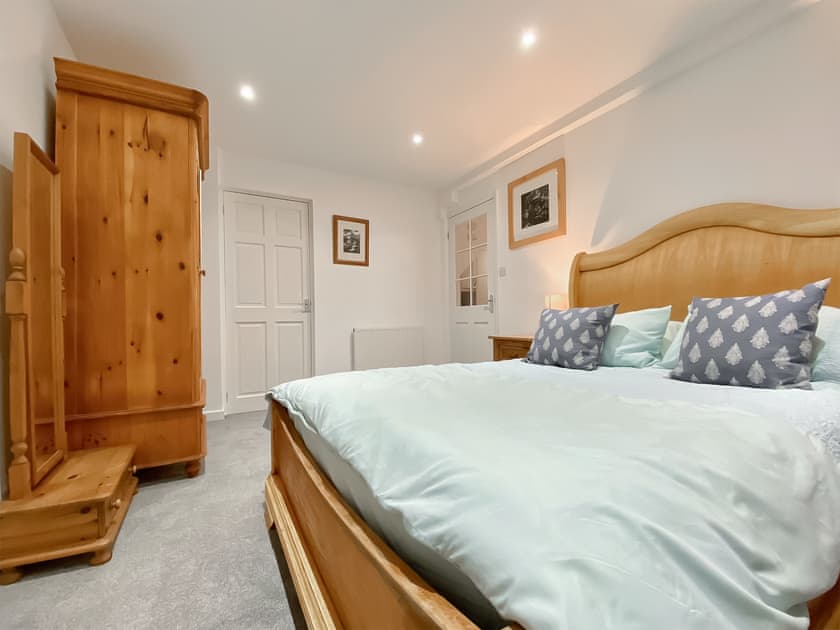 Double bedroom | Anjou Bijou, Westbury-sub-Mendip, near Wells