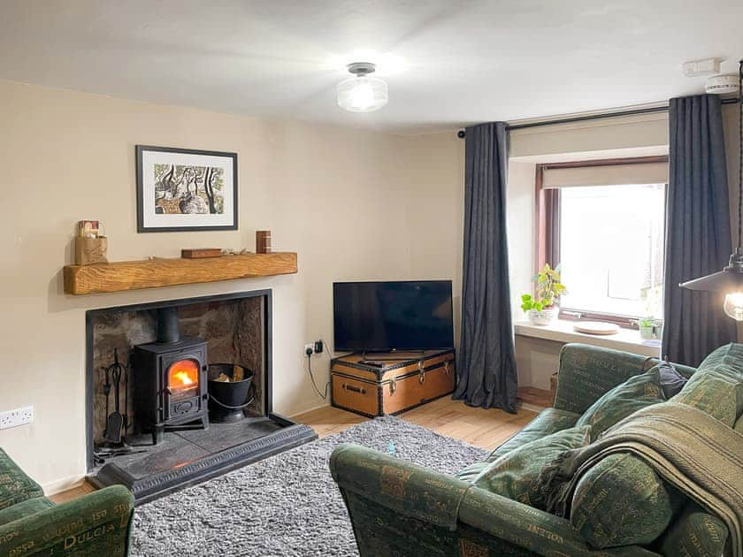 Living area | The Wee Belter, Dornoch