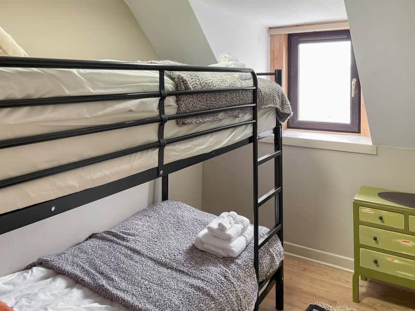 Bunk bedroom | The Wee Belter, Dornoch
