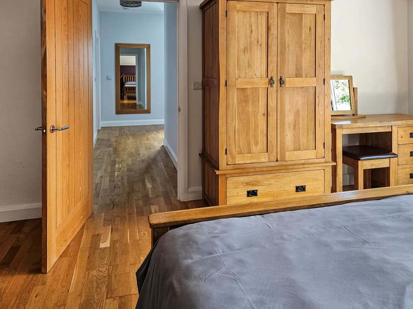 Double bedroom | Beudy - Bwlch Y Person Barns, Dihewyd, near Aberaeron