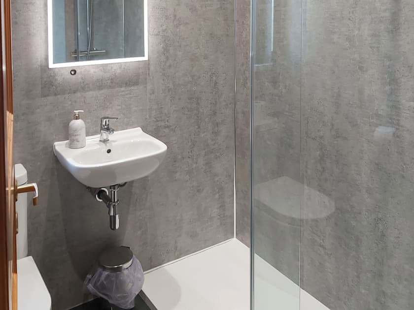 Shower room | Lodge 59, Hartland Forest, near Bideford