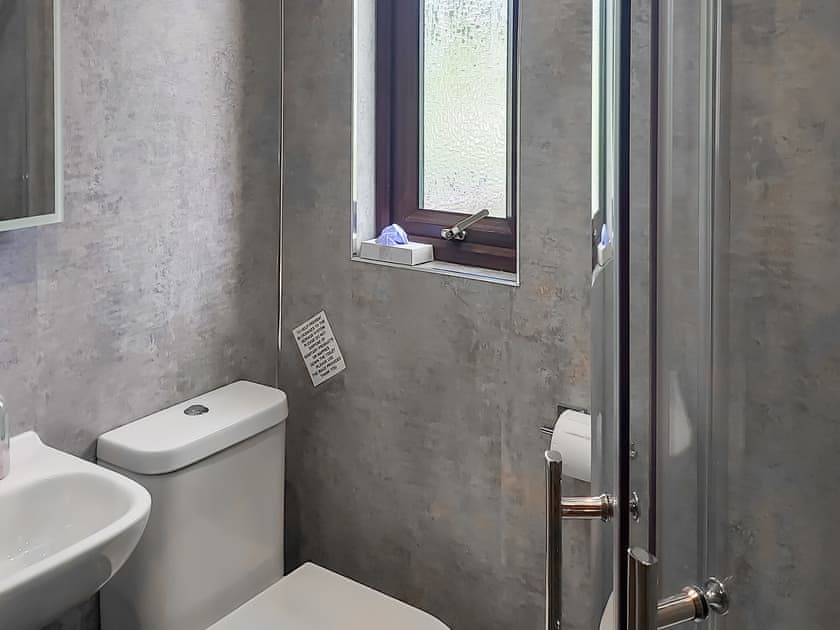Shower room | Lodge 59, Hartland Forest, near Bideford