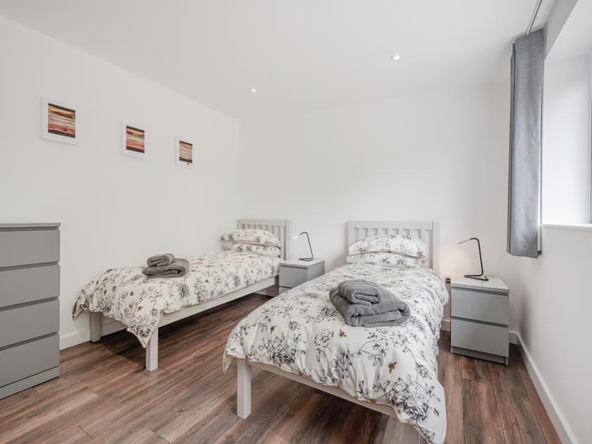 Twin bedroom | The Dairy, Mannington