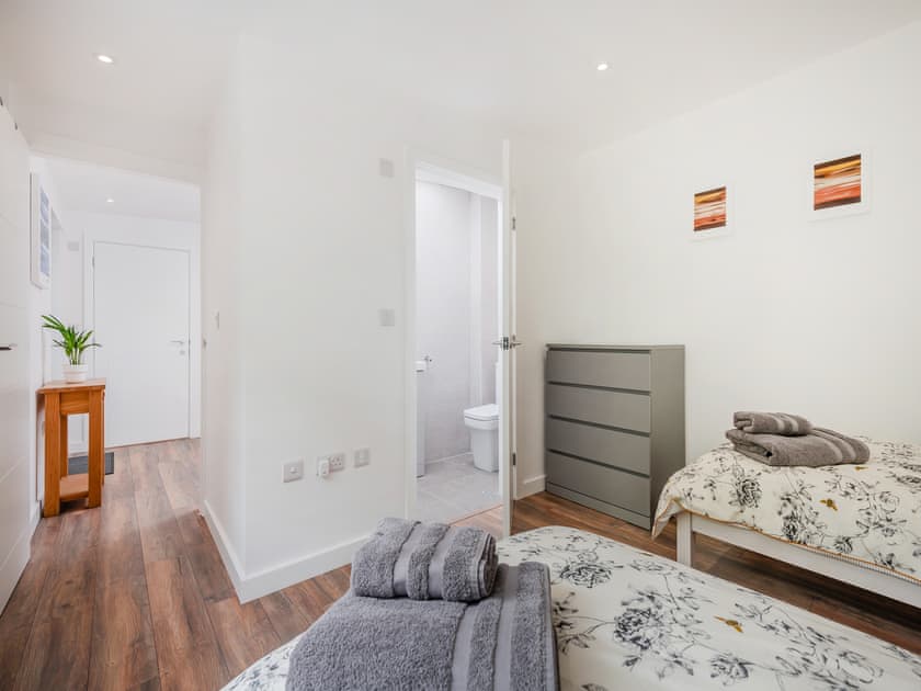 Twin bedroom | The Dairy, Mannington