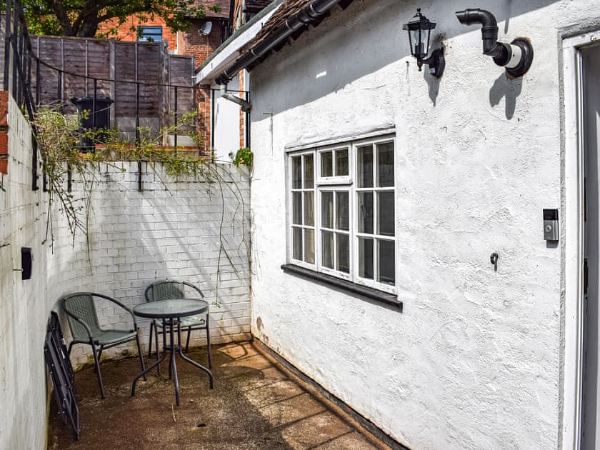 Sitting-out-area | Sandy Bank, Bewdley