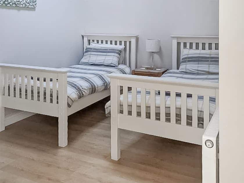 Twin bedroom | Wookey HoleThe Stables, Wookey Hole, near Wells