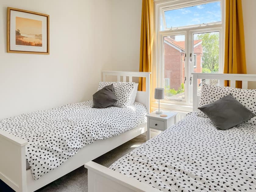 Twin bedroom | Poppy Cottage, Hurworth, near Darlington