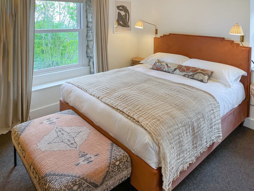 Double bedroom | The Hermit Inn Hideout, Burley Woodhead, near Ilkley