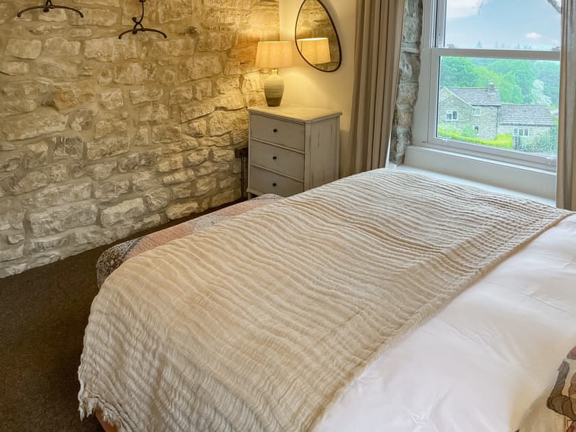 Double bedroom | The Hermit Inn Hideout, Burley Woodhead, near Ilkley