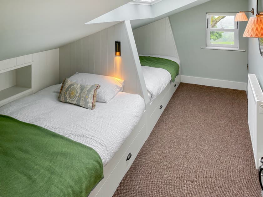 Twin bedroom | The Hermit Inn Hideout, Burley Woodhead, near Ilkley
