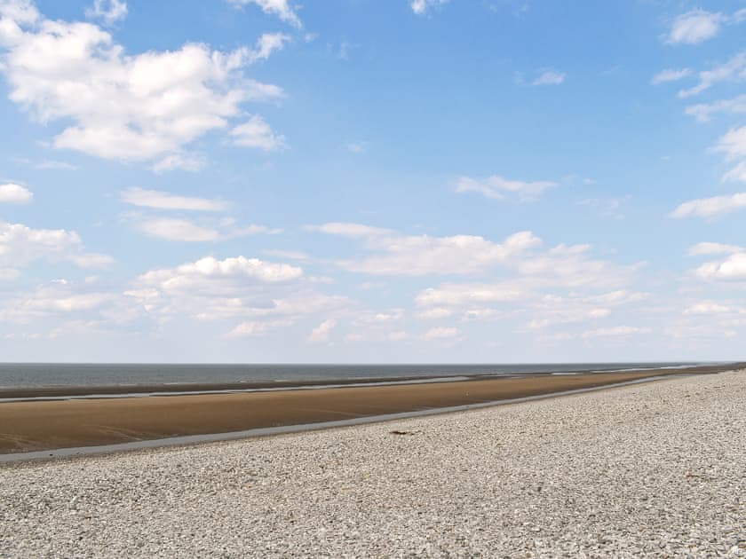 Surrounding area | Sandy Shores Lodge, Towyn