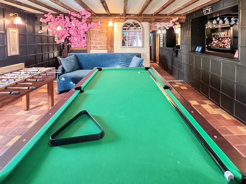 Games room | The Anchor, Sutton, Nr Ely