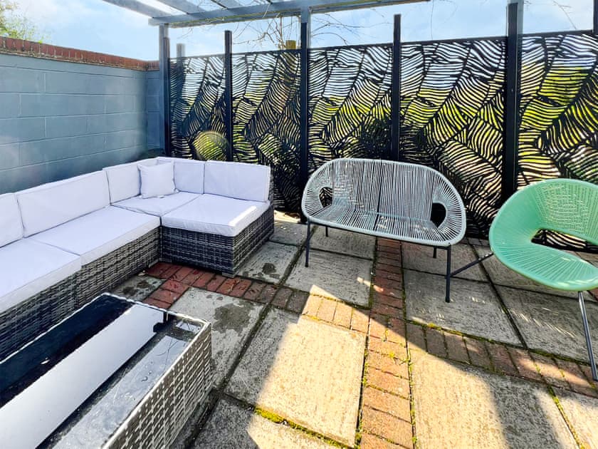 Front patio area | The Anchor, Sutton, Nr Ely
