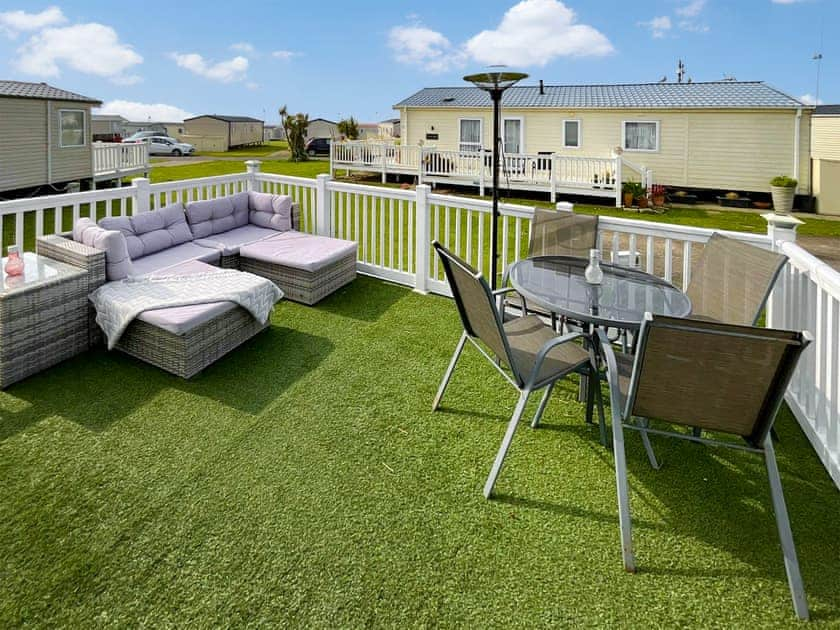 Sitting-out-area | Island Retreat, Mersea Island, near Colchester