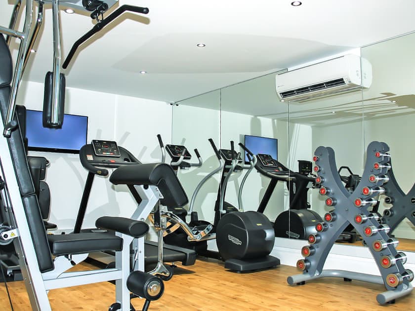 Gym | Belgrave Sands Apartment, Torquay Seafront