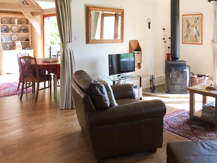 Living room and dining area | Swallow’s Barn, Ashburnham, Battle