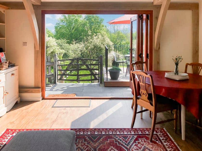 Outdoor area | Swallow’s Barn, Ashburnham, Battle