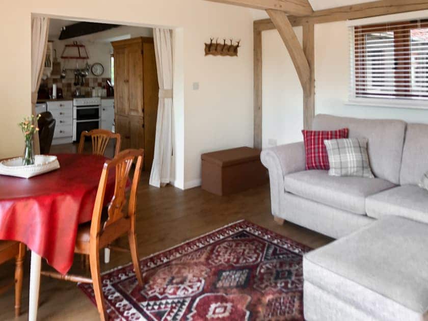 Kitchen with dining area | Swallow’s Barn, Ashburnham, Battle