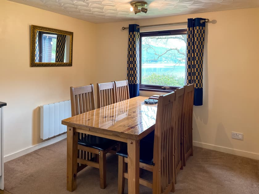Dining Area | Mountain Thyme Lodge - , Letterfinlay, near Spean Bridge