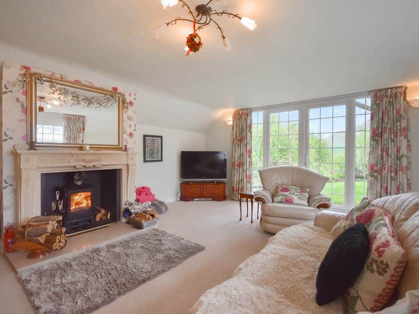 Living area | Nether Auchlinsky Cottage, Glendevon