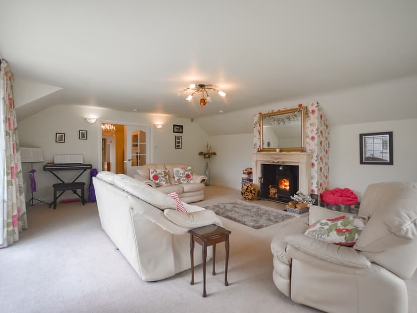 Living area | Nether Auchlinsky Cottage, Glendevon
