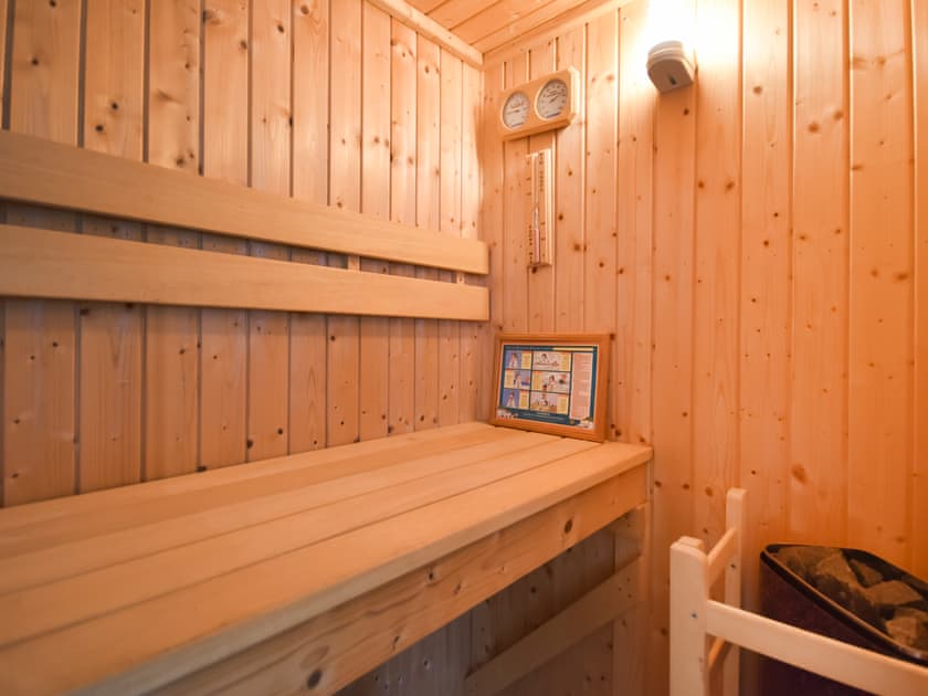 Sauna | Nether Auchlinsky Cottage, Glendevon