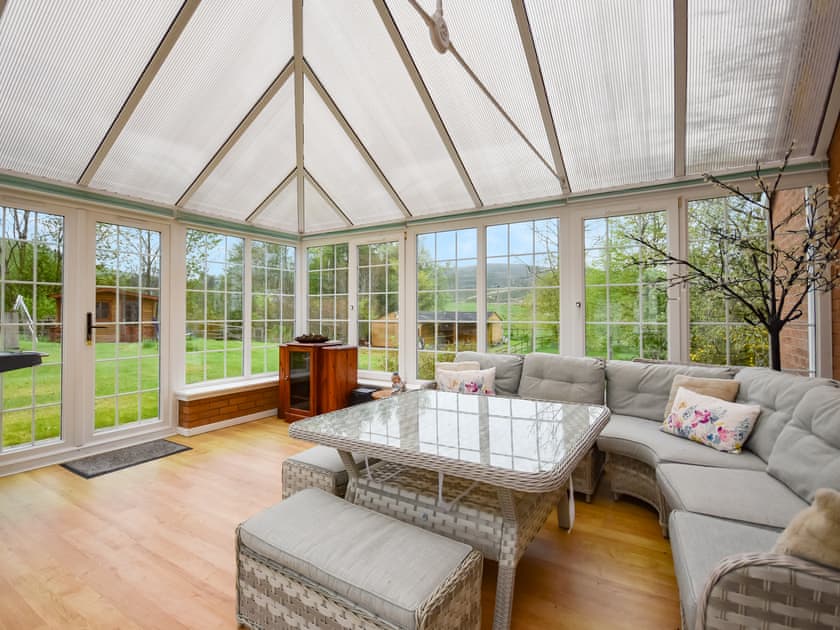 Sitting room | Nether Auchlinsky Cottage, Glendevon