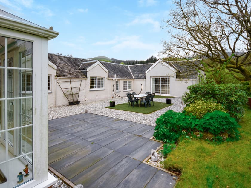 Exterior | Nether Auchlinsky Cottage, Glendevon