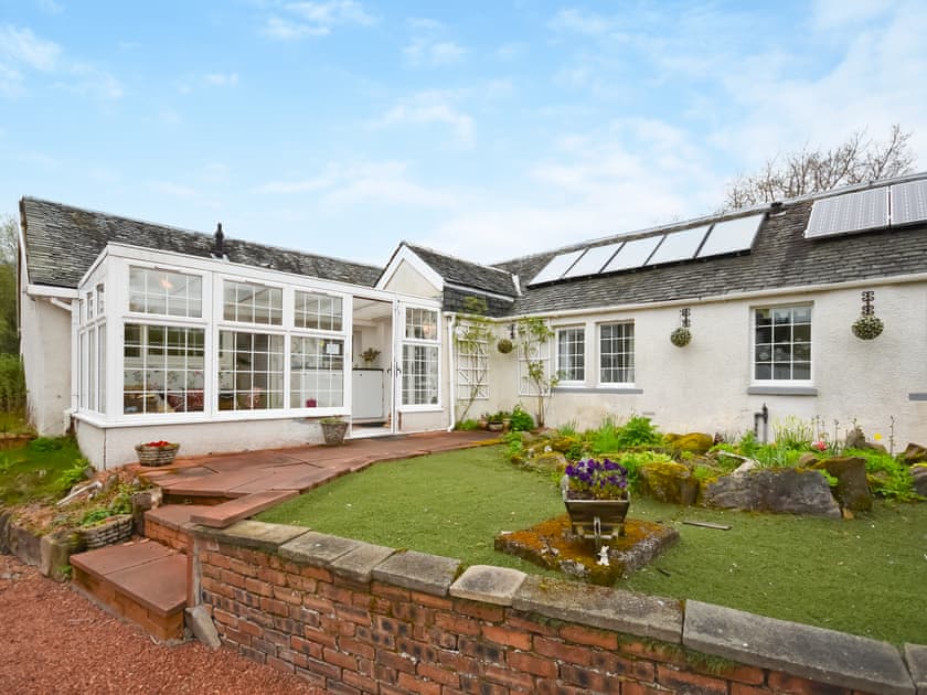 Exterior | Nether Auchlinsky Cottage, Glendevon