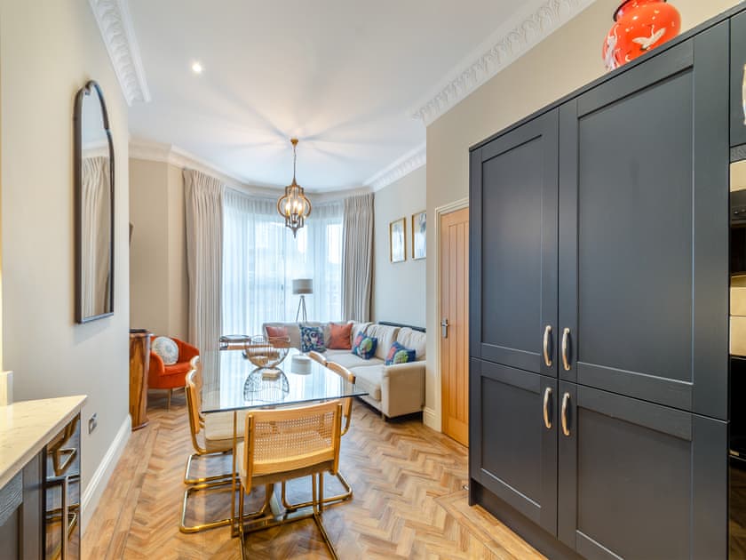 Open plan living space | Langdale - Derwent House Apartments, Scarborough