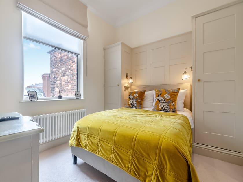Double bedroom | Langdale - Derwent House Apartments, Scarborough